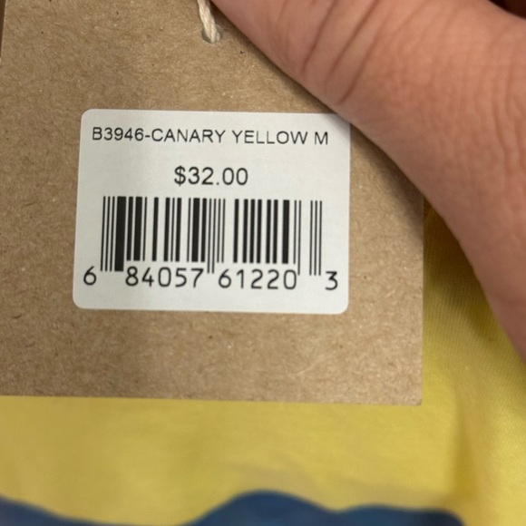 Vast Yellow Graphic T-Shirt for Men - Picture 4 of 4